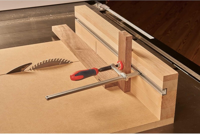 EHOMA 7.5" Track Clamp With Screw Handle - Image 3